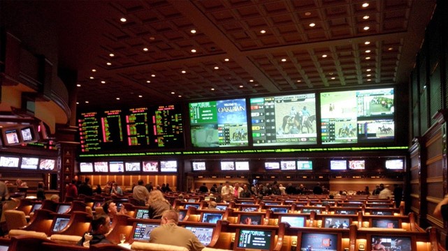 體育賽事博彩系統