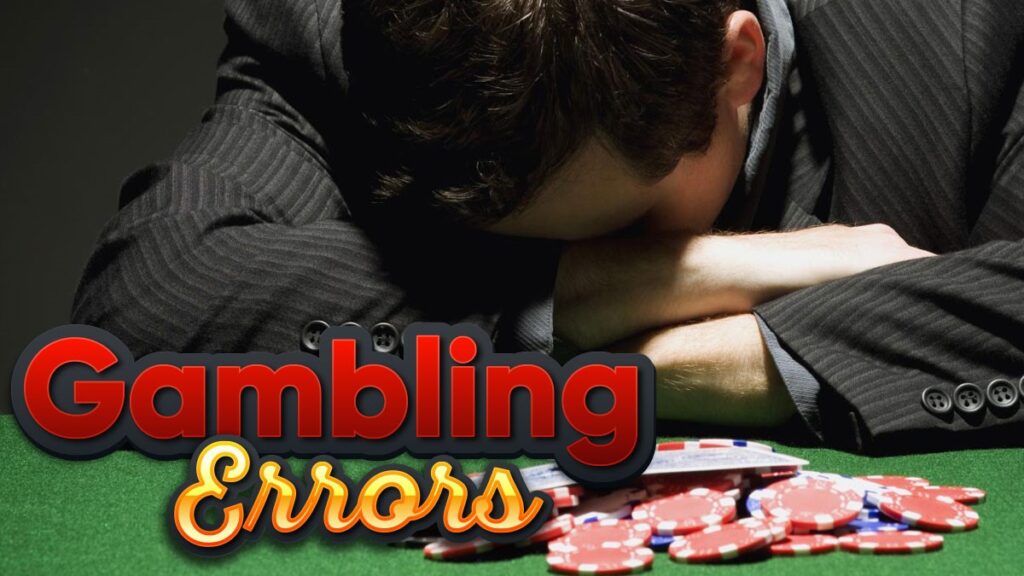 在娛樂城時都會犯的 10 個錯誤